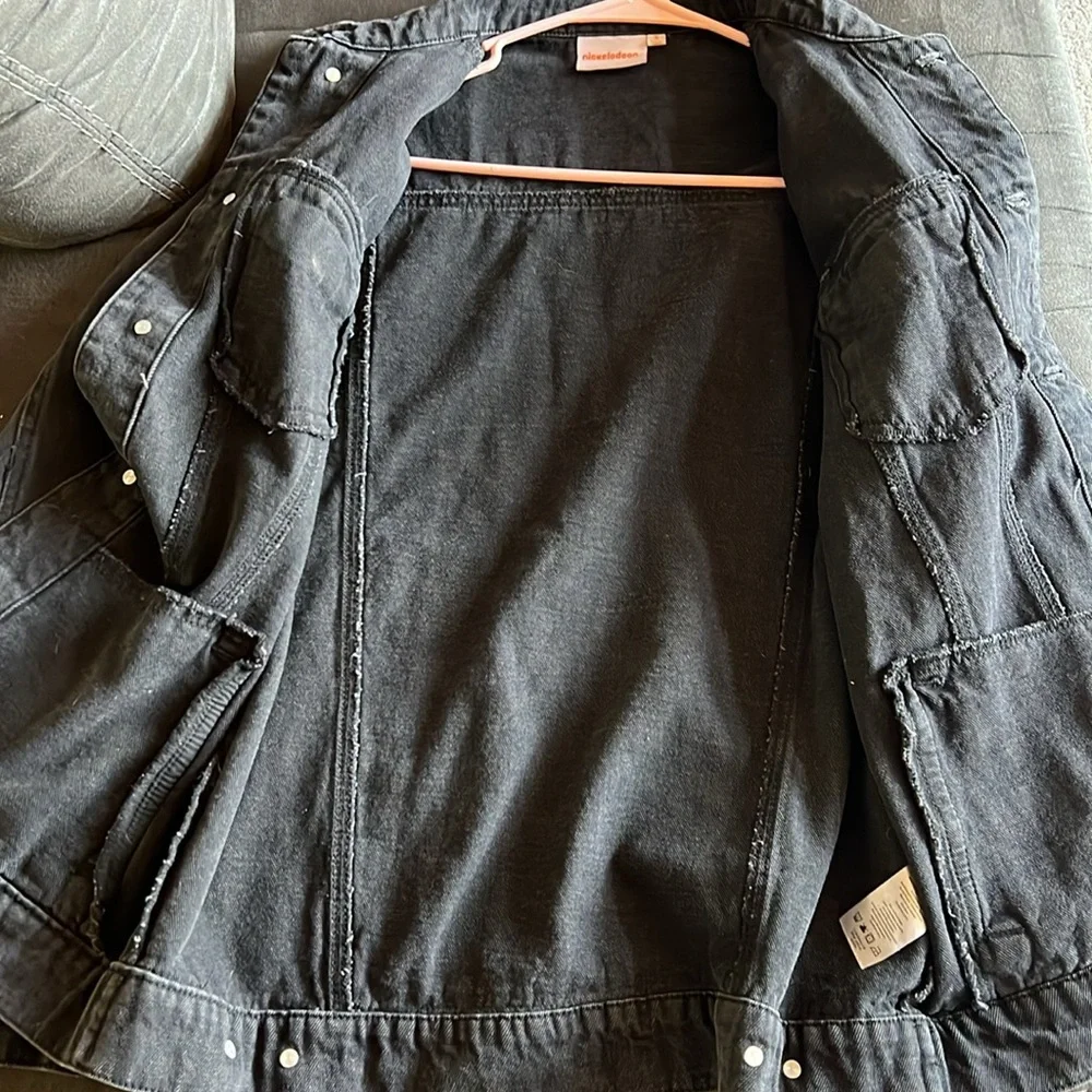 Nickelodeon Rugrats Jean Jacket - Picture 8 of 13